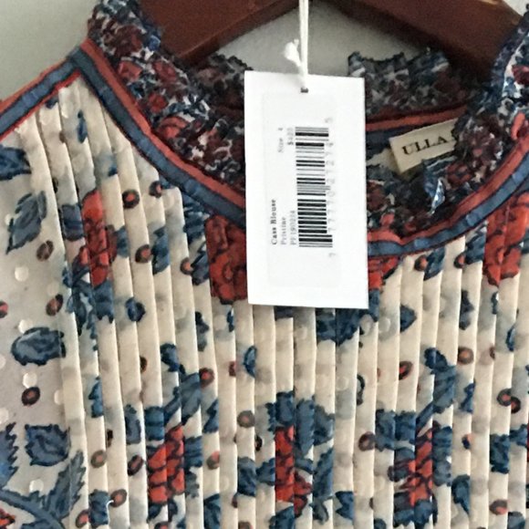 Ulla Johnson silk Cass blouse - Picture 7 of 15